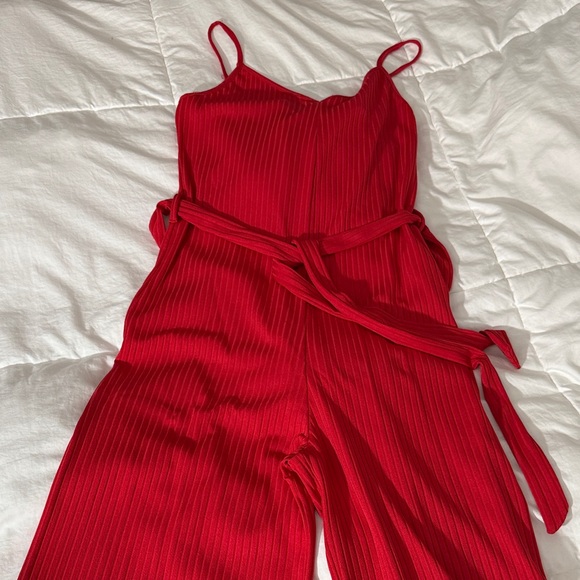 Red Jumpsuit - Picture 2 of 4
